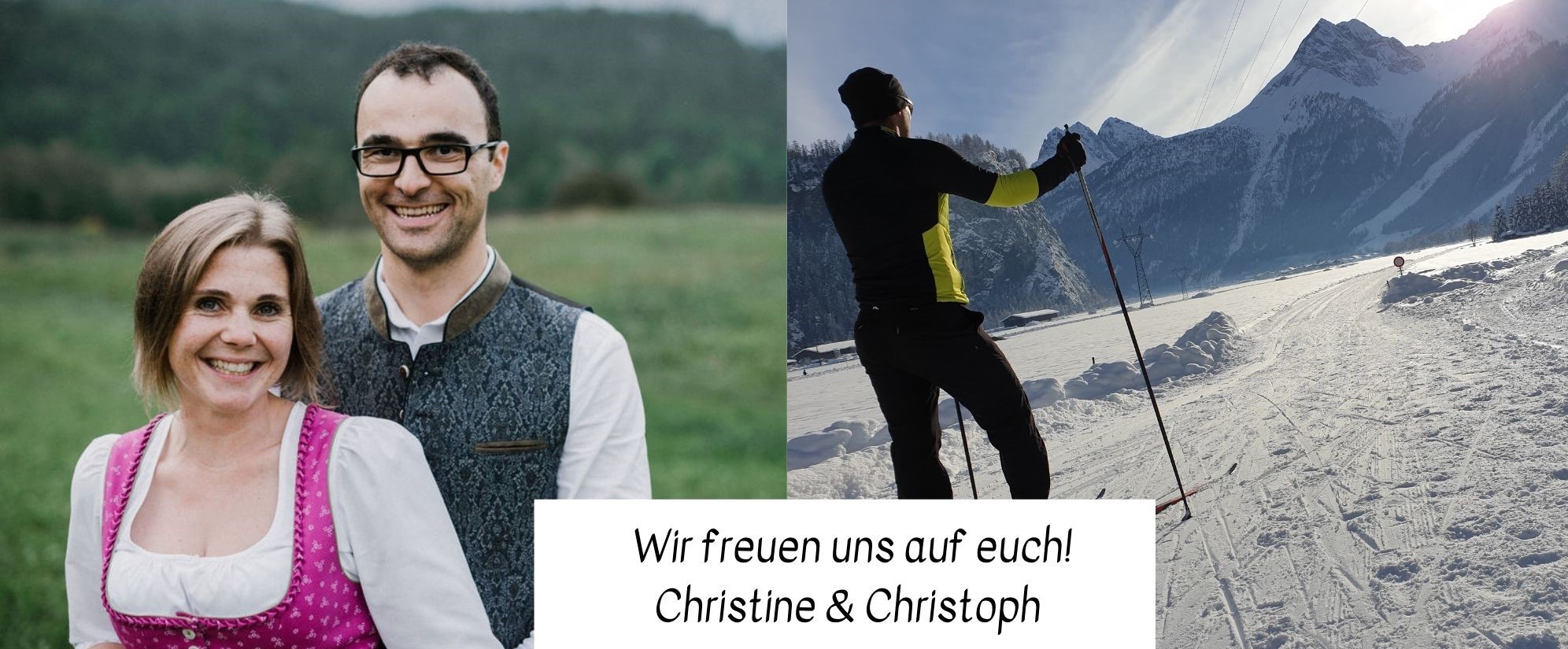 Gastgeber Zum Glück Christine und Christoph
