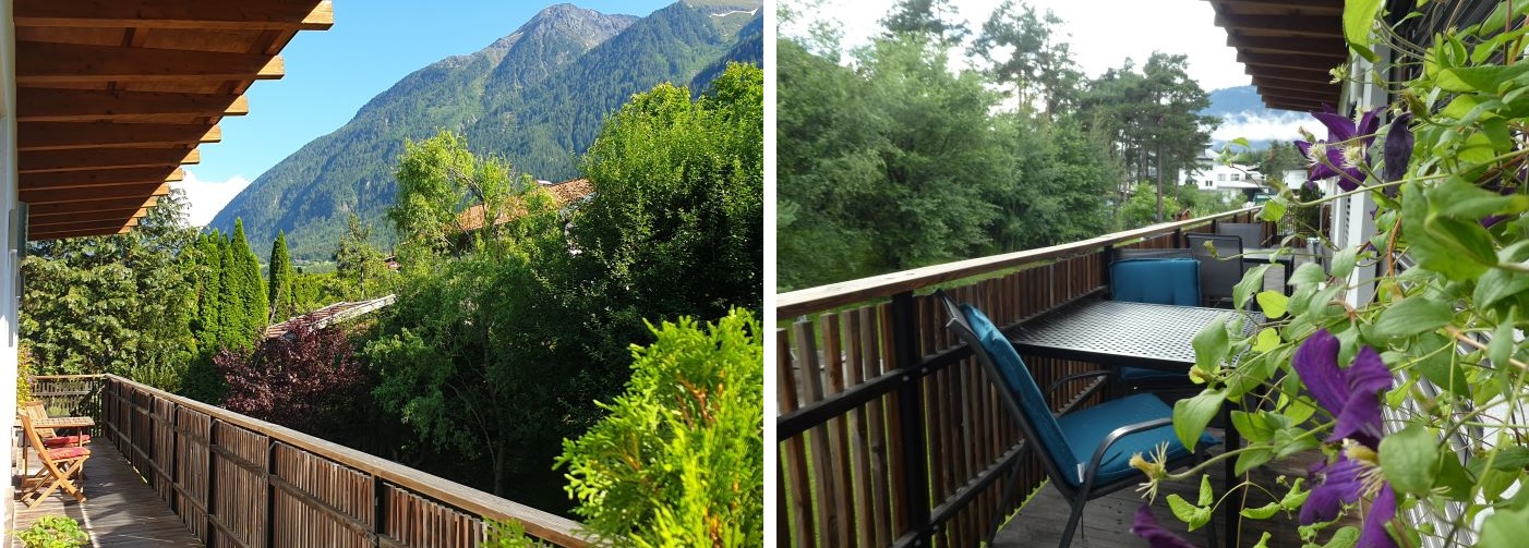 Balkon Zum Glueck