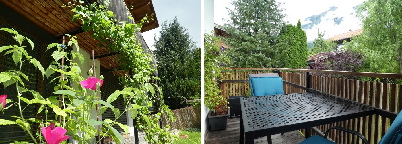 Balkon Zum Glueck Aussen