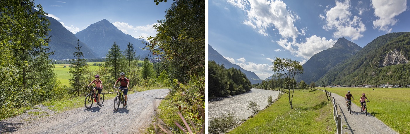 Radfahren Inntal Oetztal Mountainbike