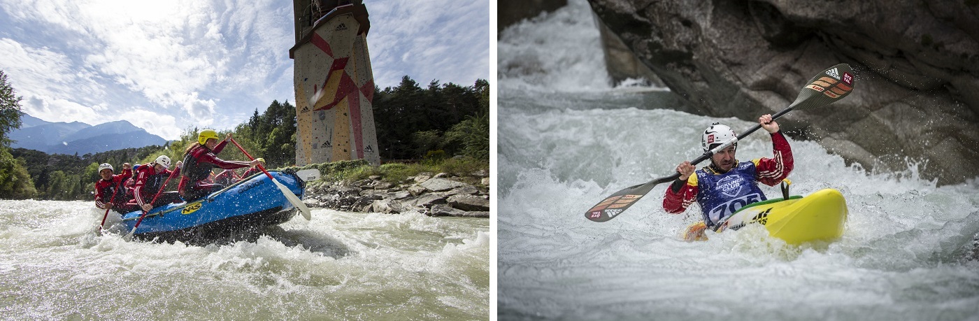 Rafting Kanu Wildwasser Oetztal