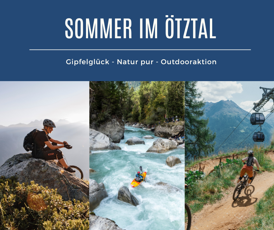 Sommer im Ötztal 