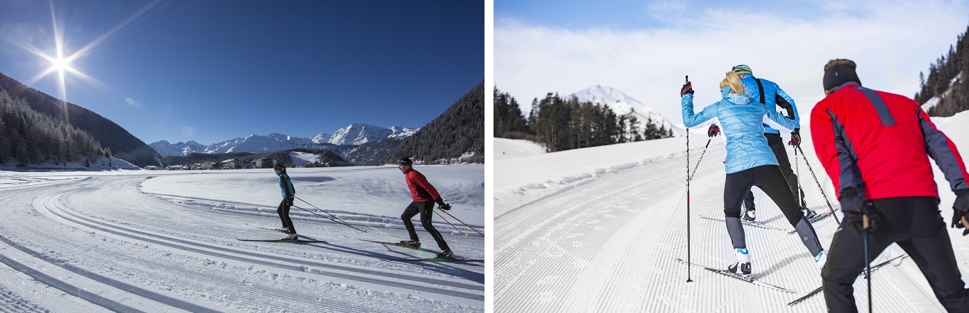 langlaufen skaten oetztal tirol fewo zum glueck