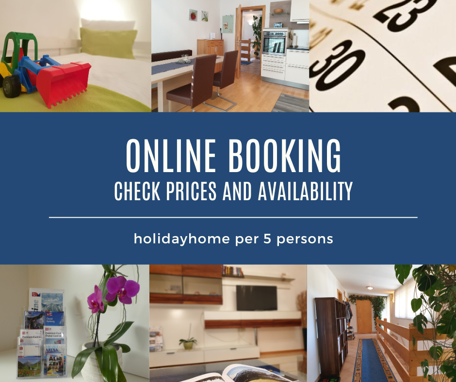 online booking apartment holiday