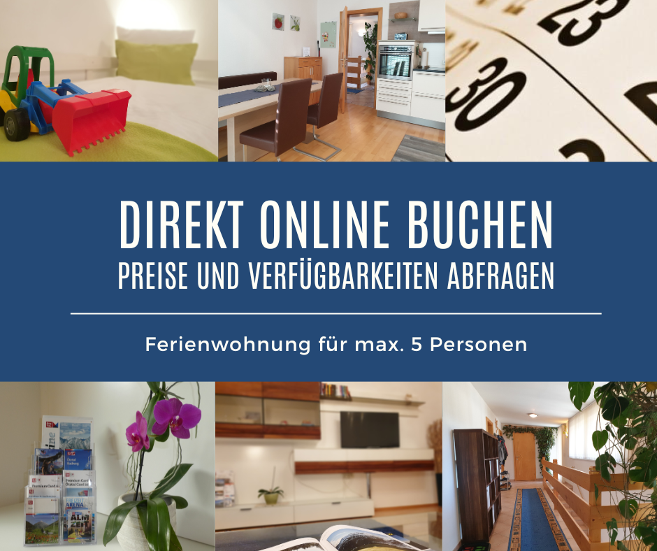 online buchen Urlaub Tirol