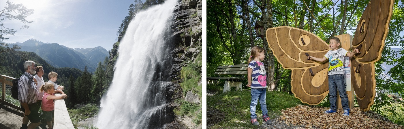 stuibenfall zauberwald oetztal tirol fewo zum glueck